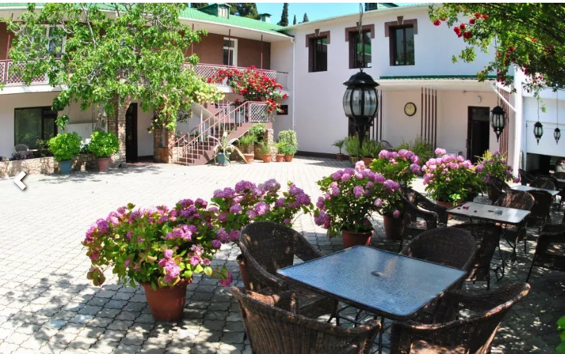 . Гостиница Спарта. Ялта