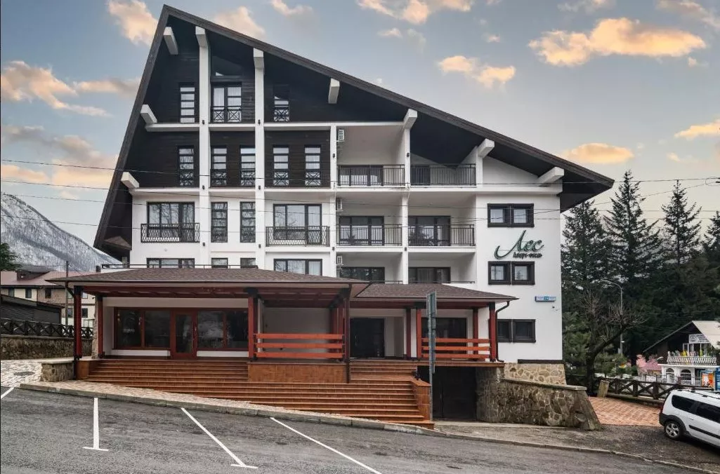 . Отель Лес-Forest. Красная Поляна