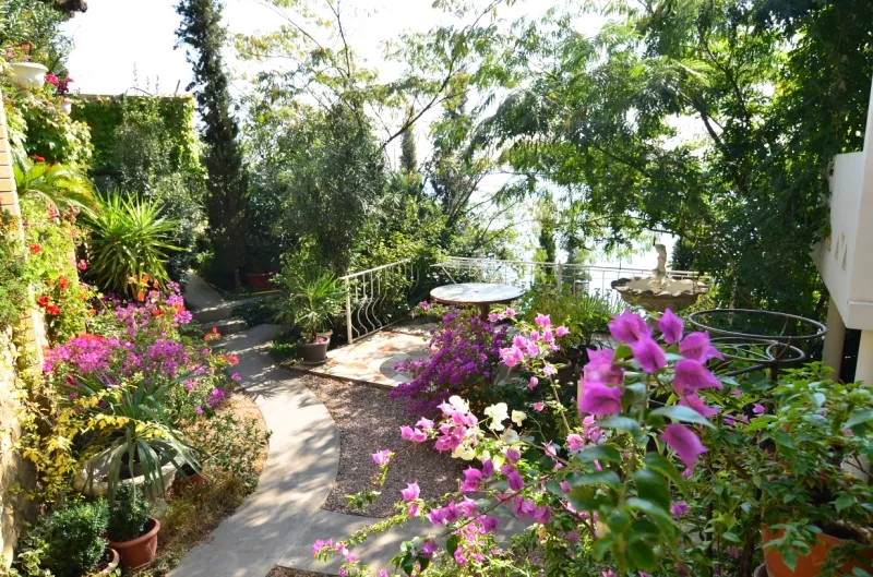 2-КОМНАТНЫЙ НОМЕР С КУХНЕЙ. Пансионат "Вилла-Луиза". Рыбачье