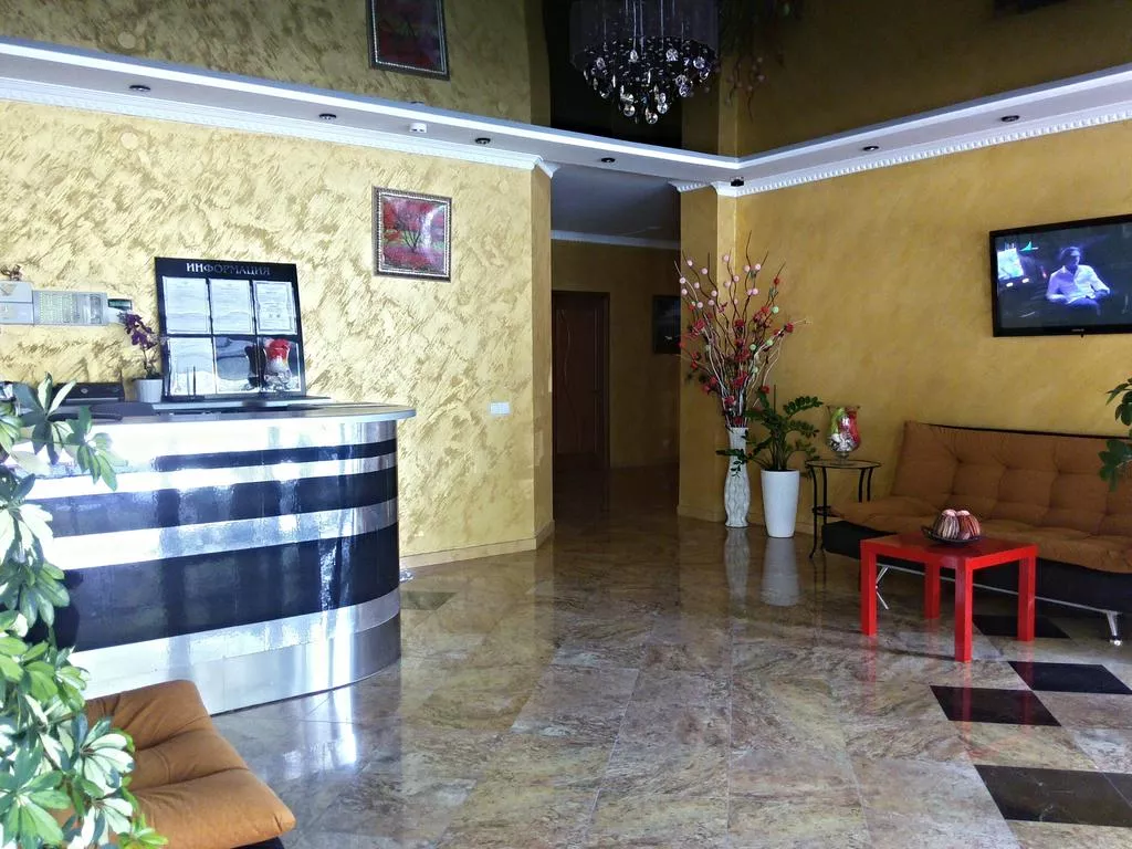 . Отель "Прометей-3". Дивноморское