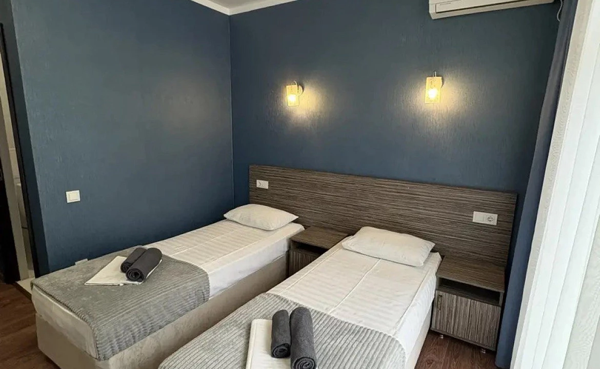 3-х местный «Комфорт». Park Hotel Agava. Лазаревское