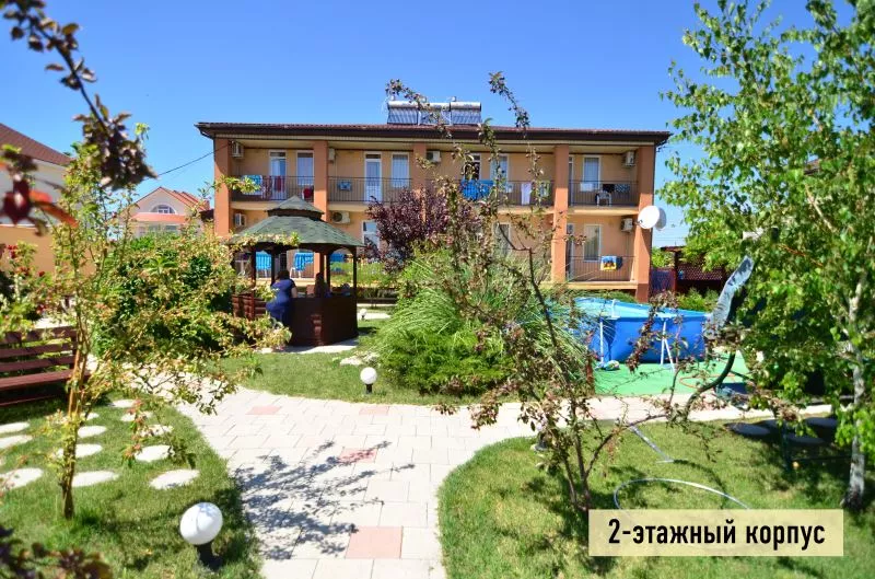 3-местный номер. Гостевой дом «Риф». Заозерное