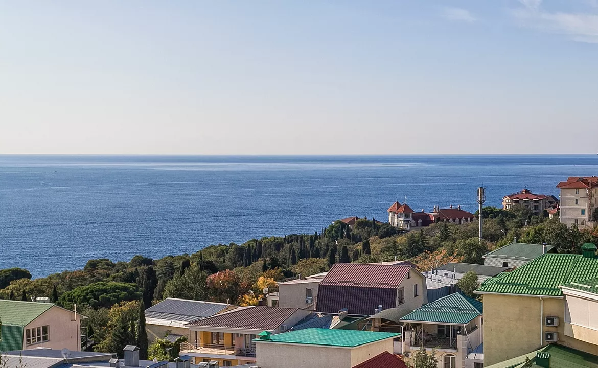 Квартира-студио №16. Квартира в многоквартирном доме Видовые апартаменты в Мисхоре. Кореиз Квартира-студио №16. Квартира в многоквартирном доме Видовые апартаменты в Мисхоре. Кореиз