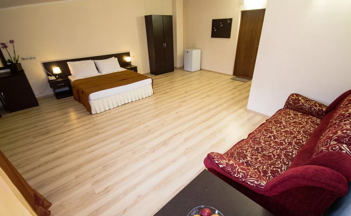 Студия 3-местная. Отель Робинзон. Анапа