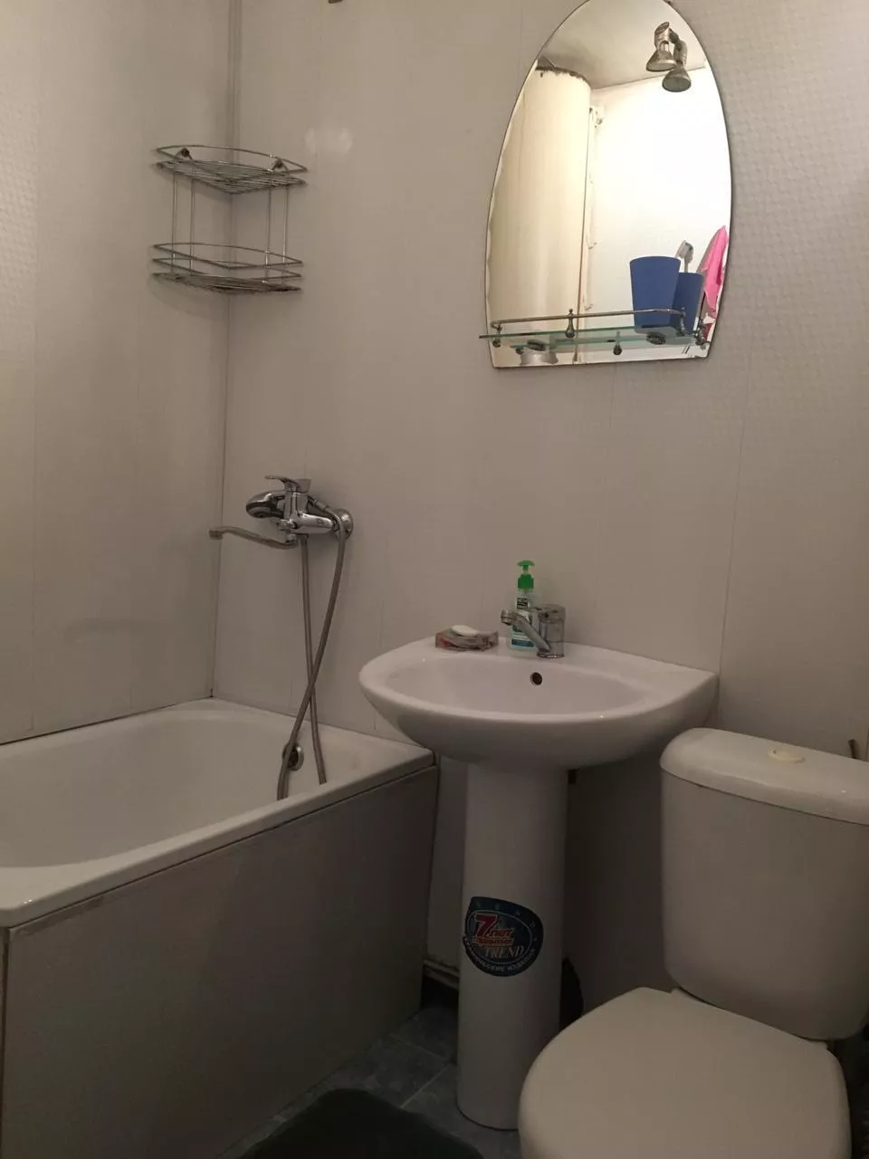 . Квартира в многоквартирном доме Квартира на берегу моря . Сухум