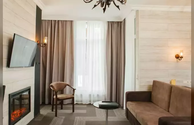 «Премиум люкс». SPA-отель «Грейс Империал». Красная Поляна