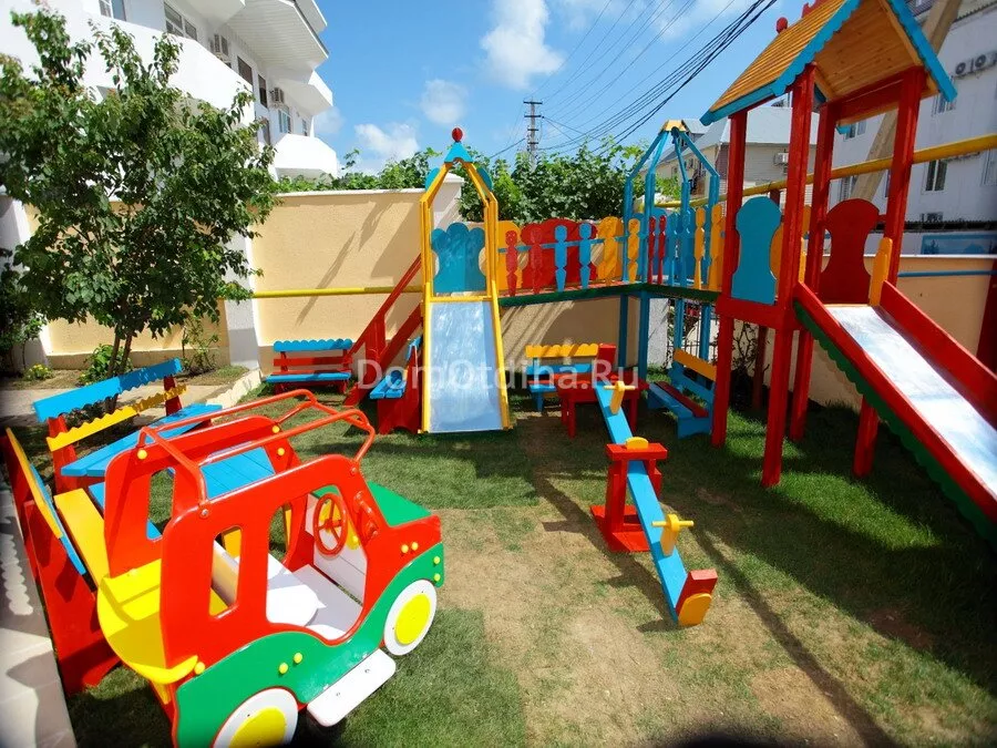 . Отель "Константинополь". Витязево