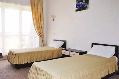 2 комнатный 4-х местный. Отель «Нувэль». Вардане