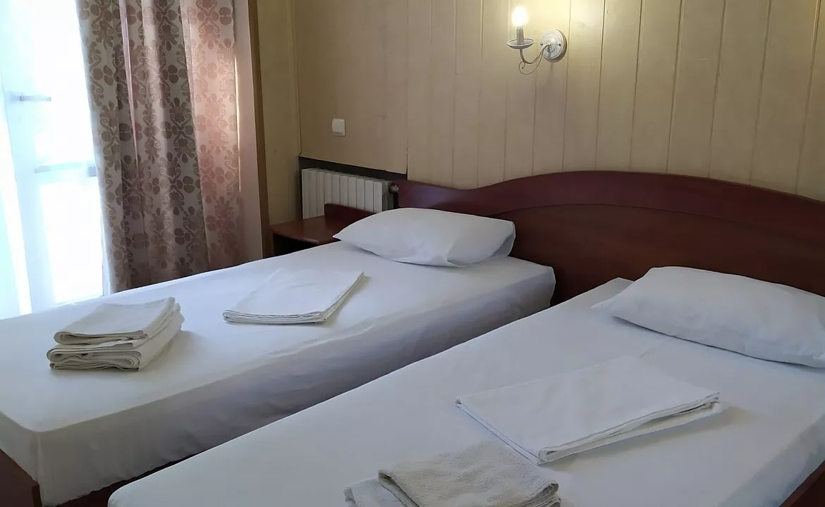 Номер «Эконом». Гостевой дом «Крым Ностальжи». Оползневое