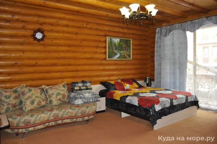  4-х местный «Люкс» 2−2. Отель Форт-Артур. Лазаревское