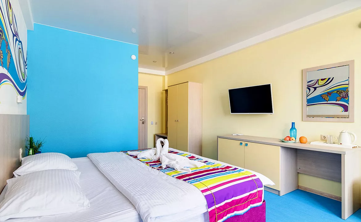 4-Х Местный Без Балкона. Отель “Позитив”. Витязево