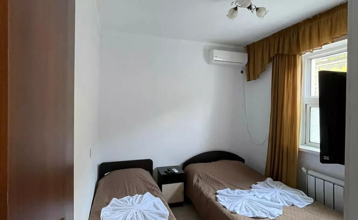 Студия номер 3. Гостевой дом НА САМБУРОВА. Анапа