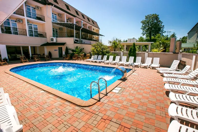 . Гостиница "Рафаэль". Якорная Щель