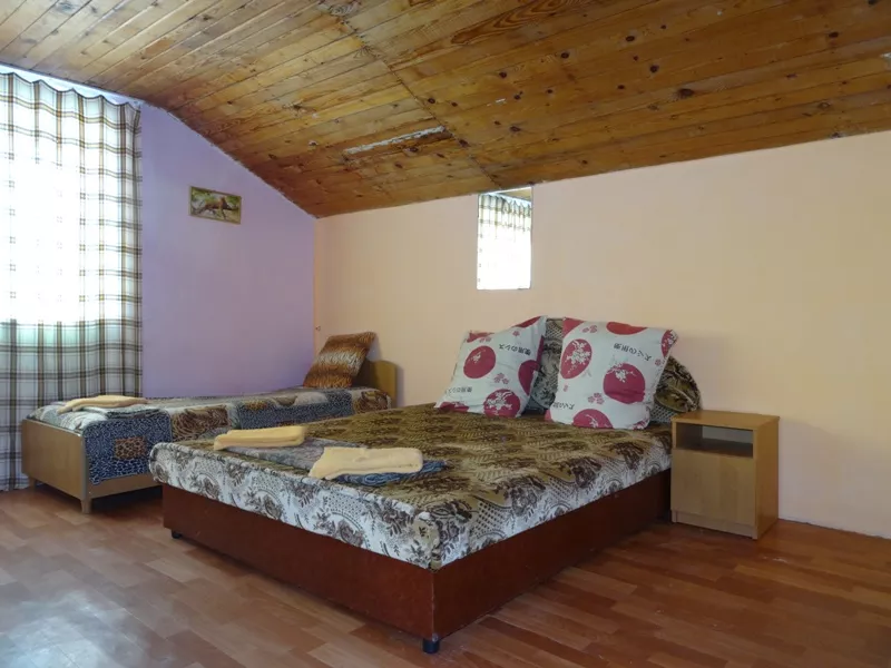 3-х местный номер Стандарт. Гостевой дом "Песок и Море". Севастополь