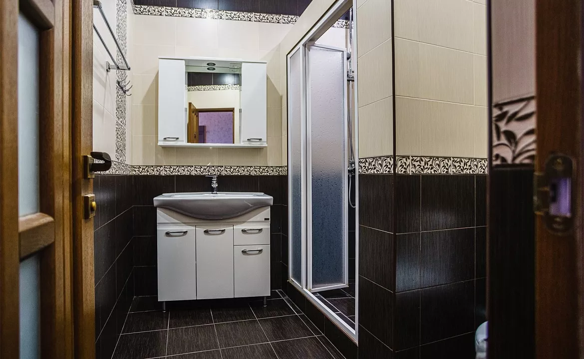 Апартаменты студия с террасой и видом на море 2. Гостевой дом Лиана. Ливадия