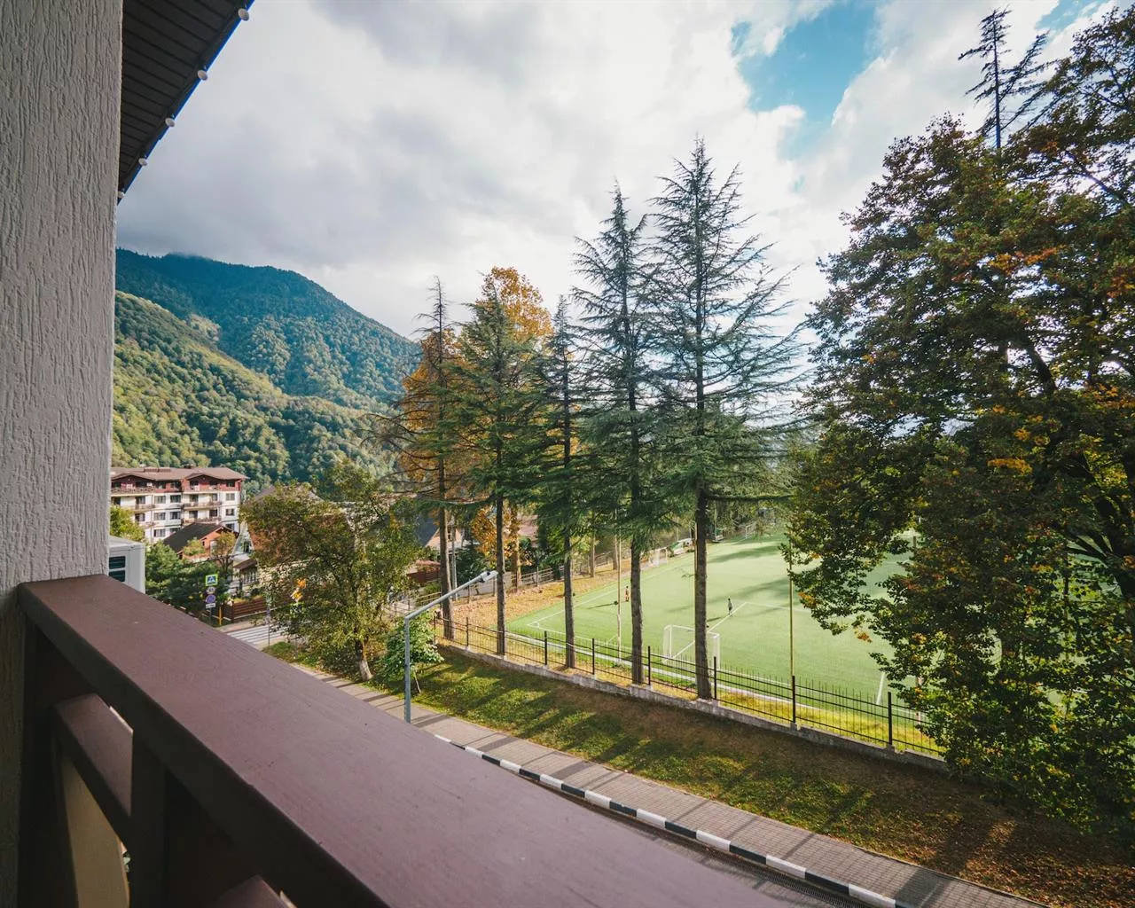 . Апарт-отель "Регул". Красная Поляна