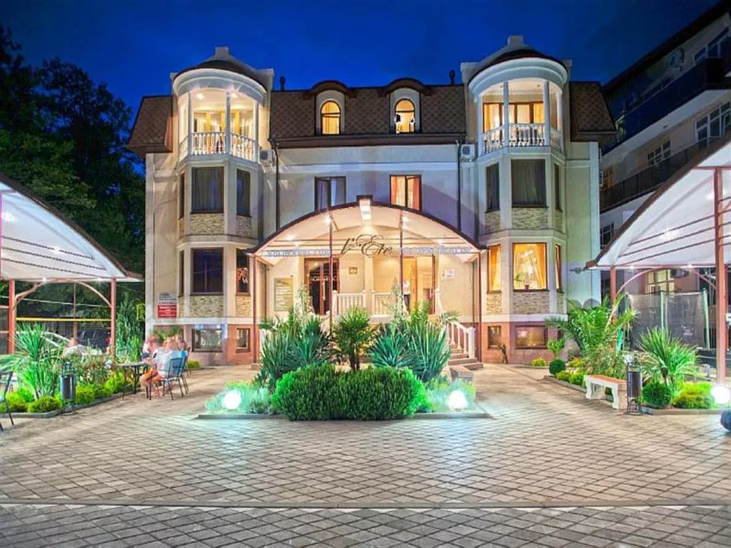 . Гостевой дом «L’ete» . Лазаревское . Гостевой дом «L’ete» . Лазаревское