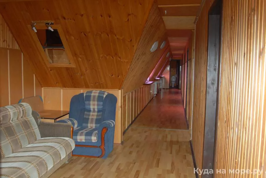 № 34 Стандарт на мансарде. Гостевой дом «Фламинго». Архипо-Осиповка