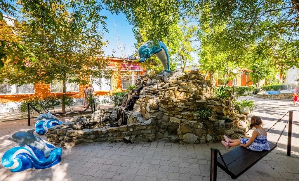 . Пансионат "Приазовье". Ейск . Пансионат "Приазовье". Ейск