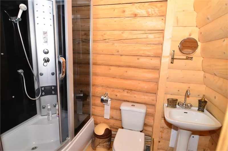 Деревянный сруб на 2 номера. База отдыха «Зелёный Яр». Симферополь