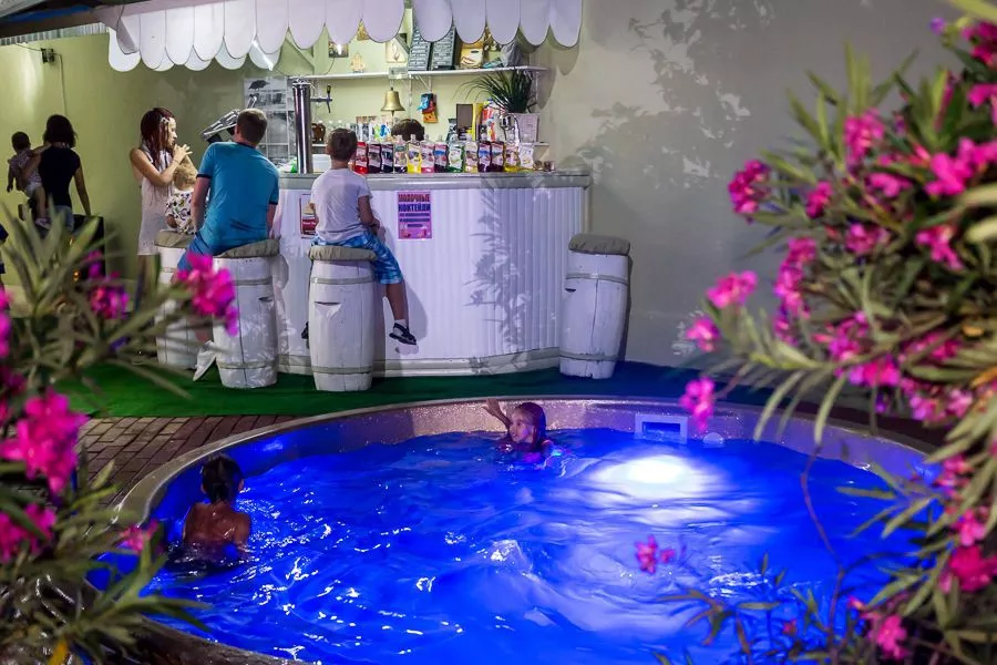 . Отель "Ибра". Лазаревское . Отель "Ибра". Лазаревское