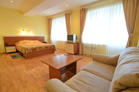 Номер Полу Люкс. Отель «Каравелла». Алушта