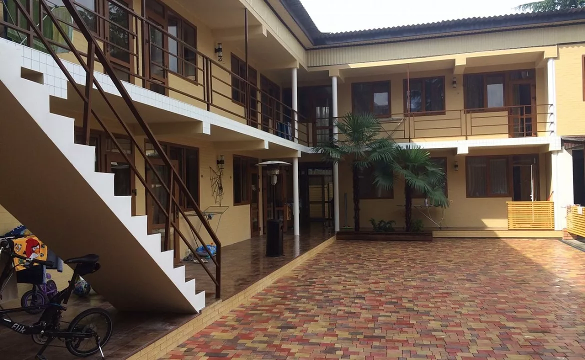 Коттедж. Гостиница "Вельвет" . Лазаревское