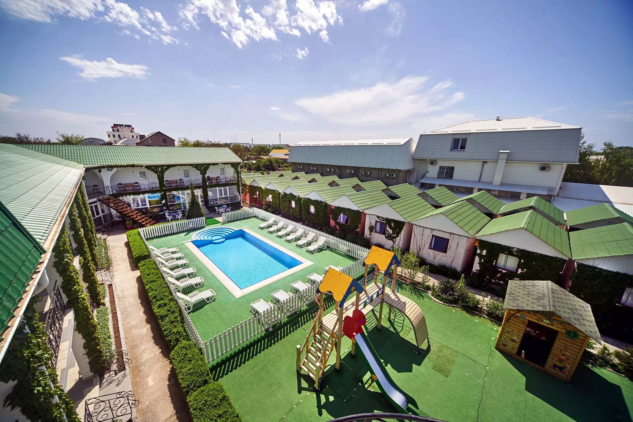 . Гостевой дом «Парадиз». Симферополь