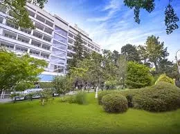 . Санаторий Бирюза. Лазаревское