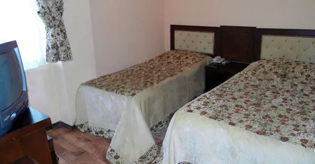 Двухместный номер с видом на горы. Отель Парк-отель "Симеиз". Симеиз Двухместный номер с видом на горы. Отель Парк-отель "Симеиз". Симеиз