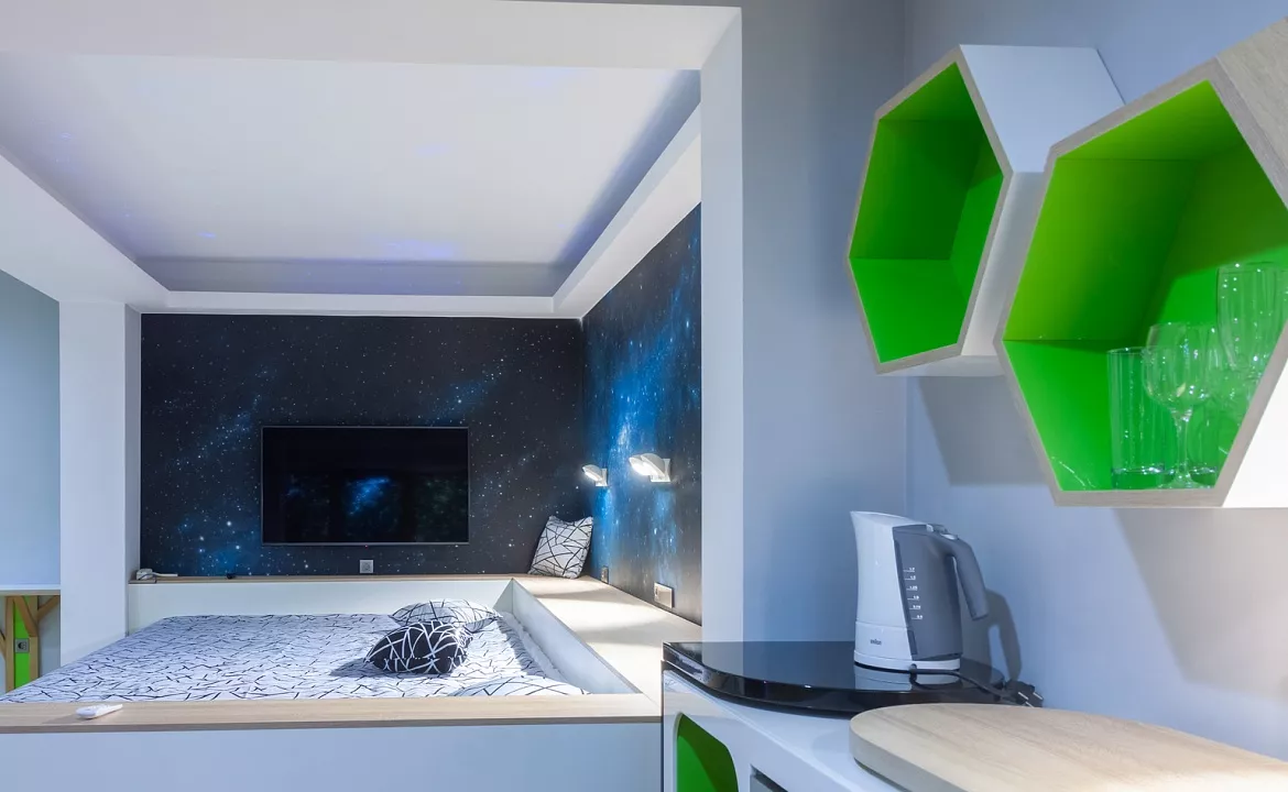 КОСМОС. Отель Эко-отель "Дискавери". Курорты Ялты