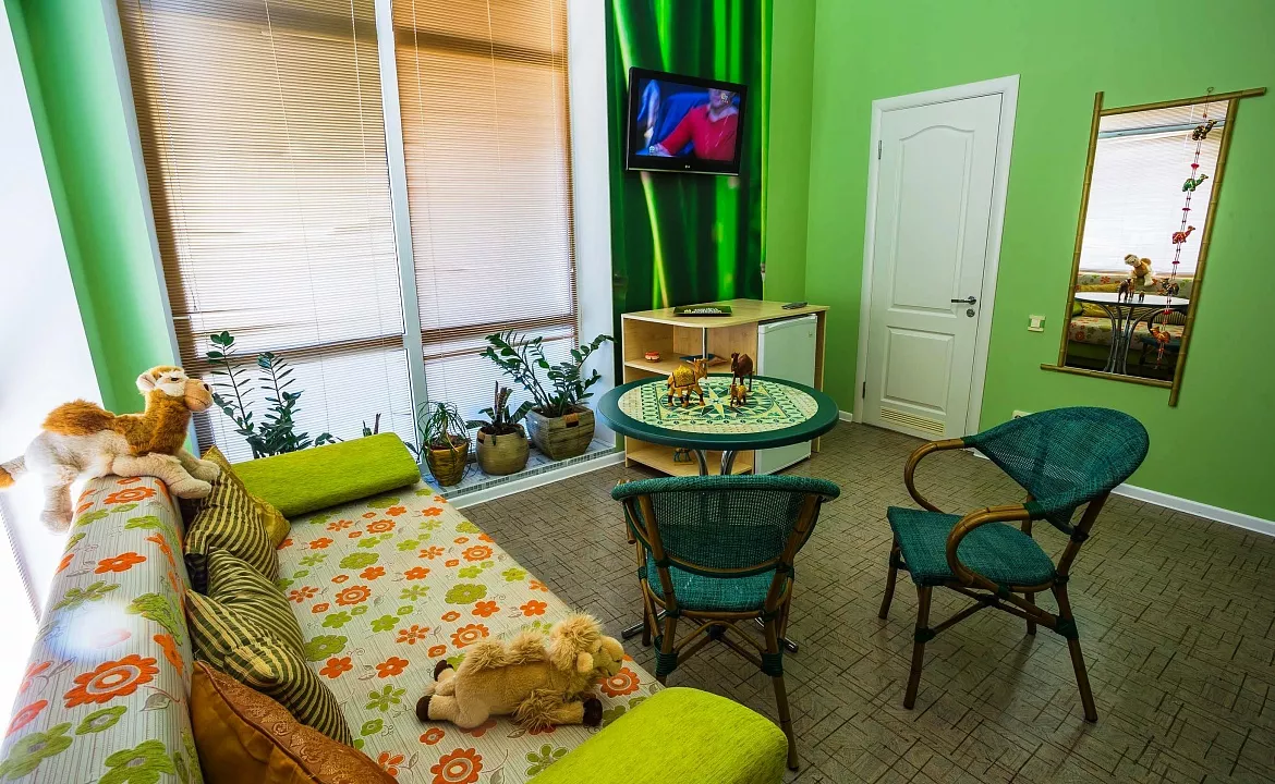 Люкс. Отель "У верблюжьих горбов". Коктебель