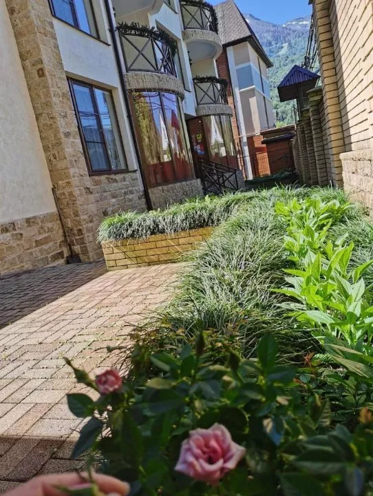 . Отель Отель Green Hall. Красная Поляна