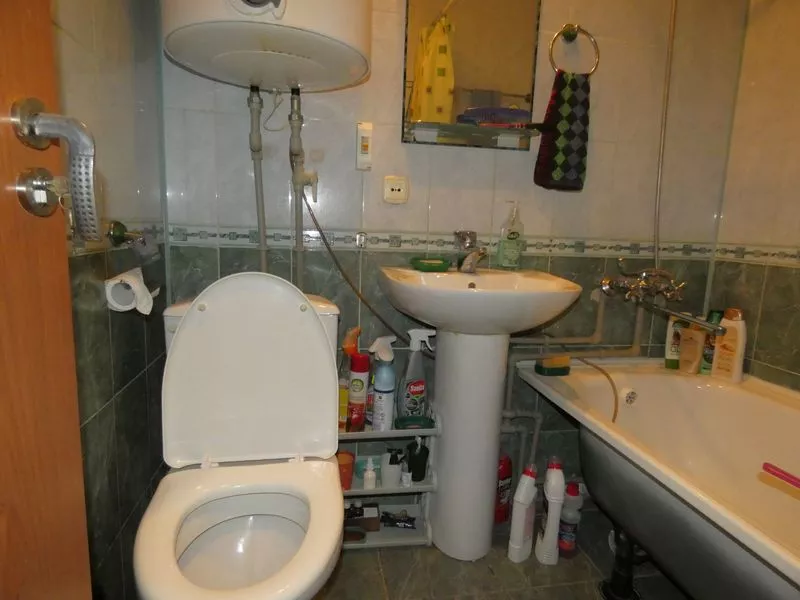 . Квартира в многоквартирном доме 3х комнатная квартира . Новый Афон