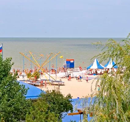 . Гостиница Астерия. Ейск