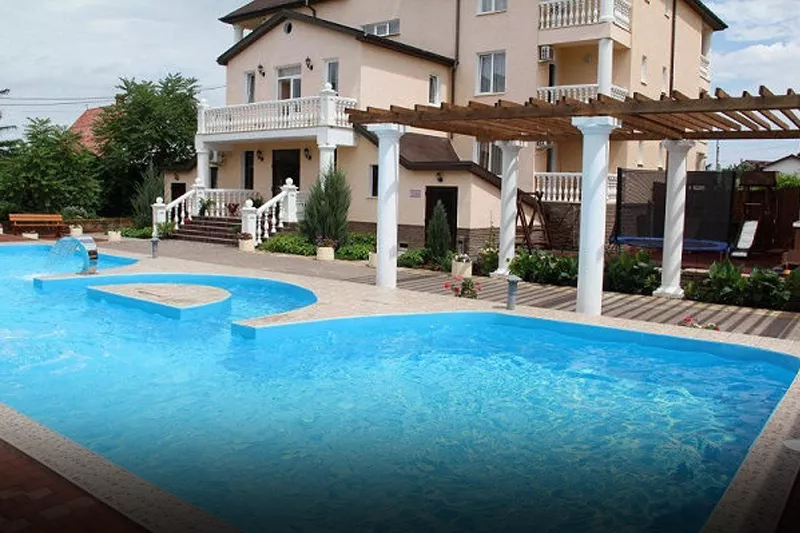 . Гостевые дома «Вилла Магия». Саки