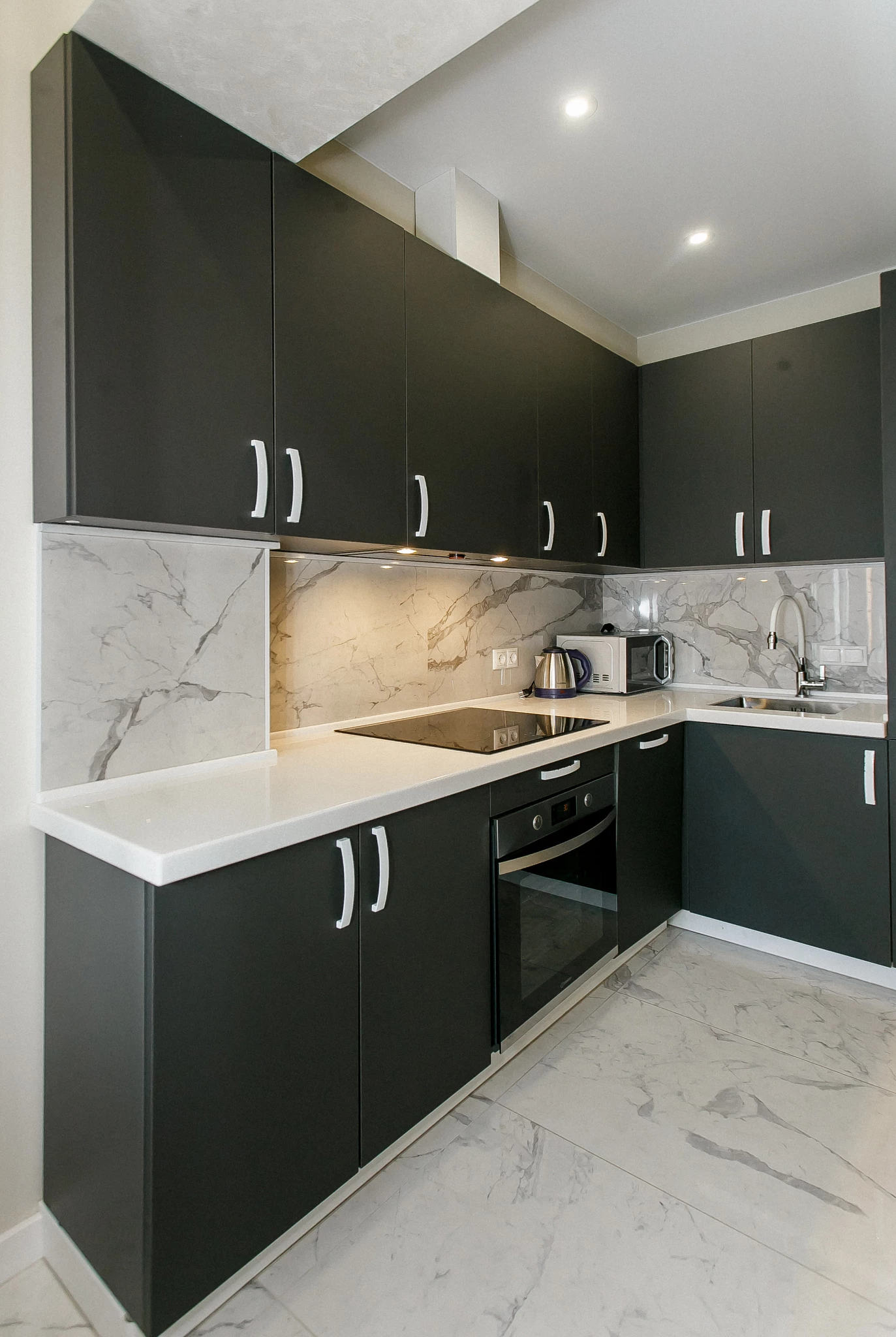 . Квартира в многоквартирном доме Студия на первой береговой. Дагомыс