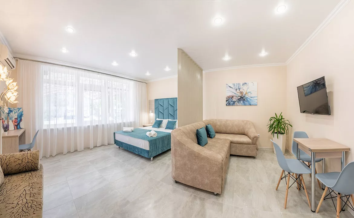 Апартаменты. Отель «Ольга». Анапа