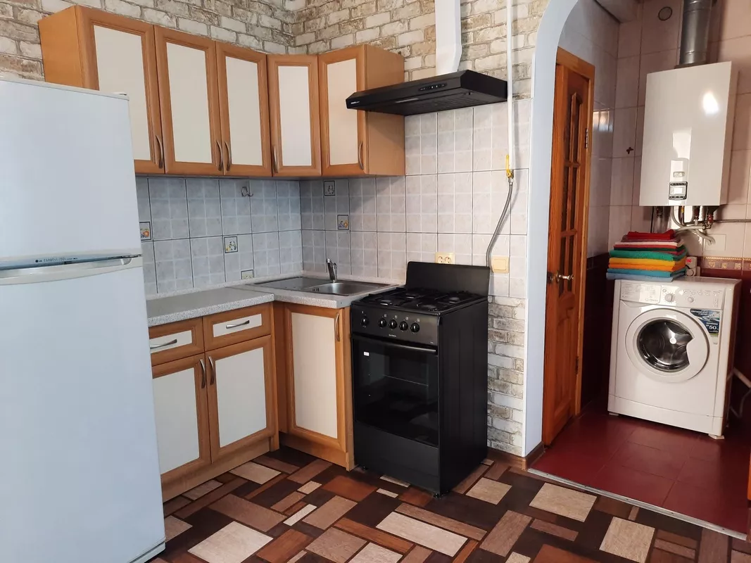 . Частный сектор Двухкомнатная квартира. Алушта . Частный сектор Двухкомнатная квартира. Алушта