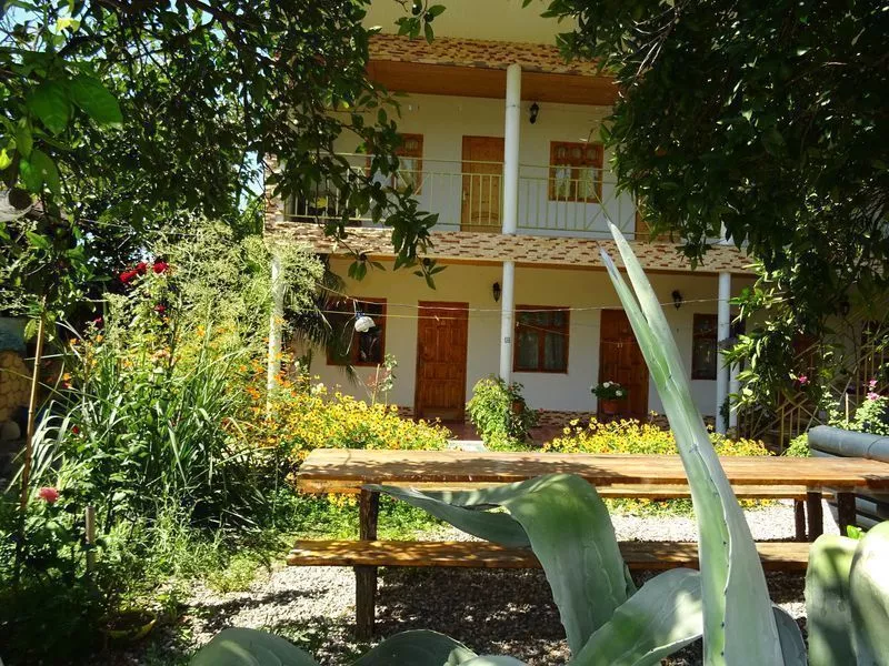 . Частный сектор "Мандаринка". Пицунда