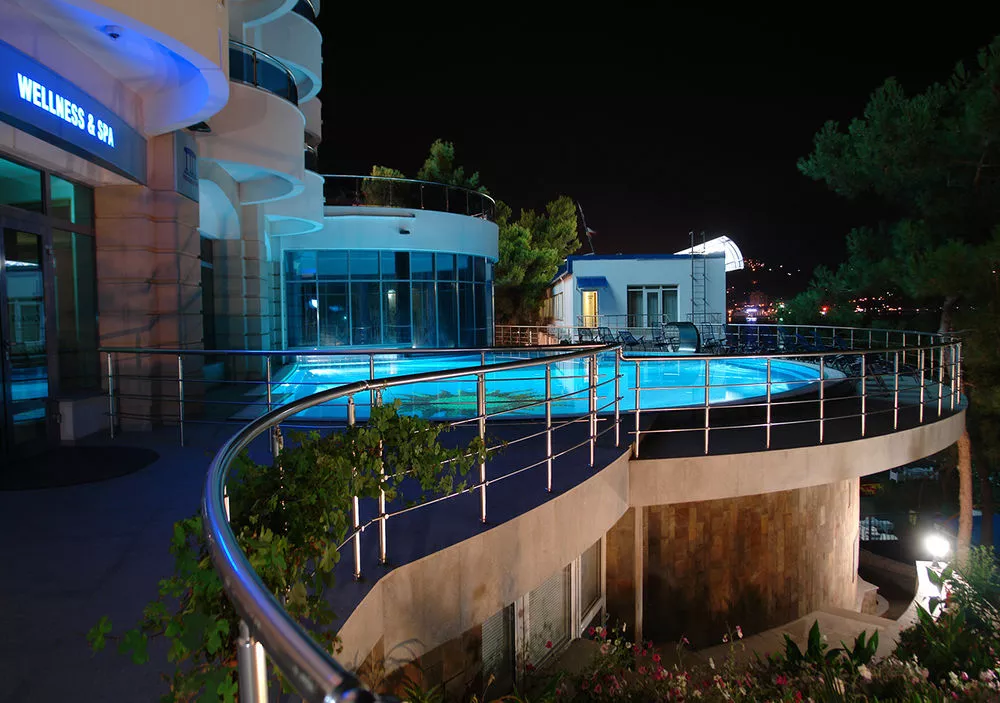 . Спа-отель Приморский Парк. Ялта