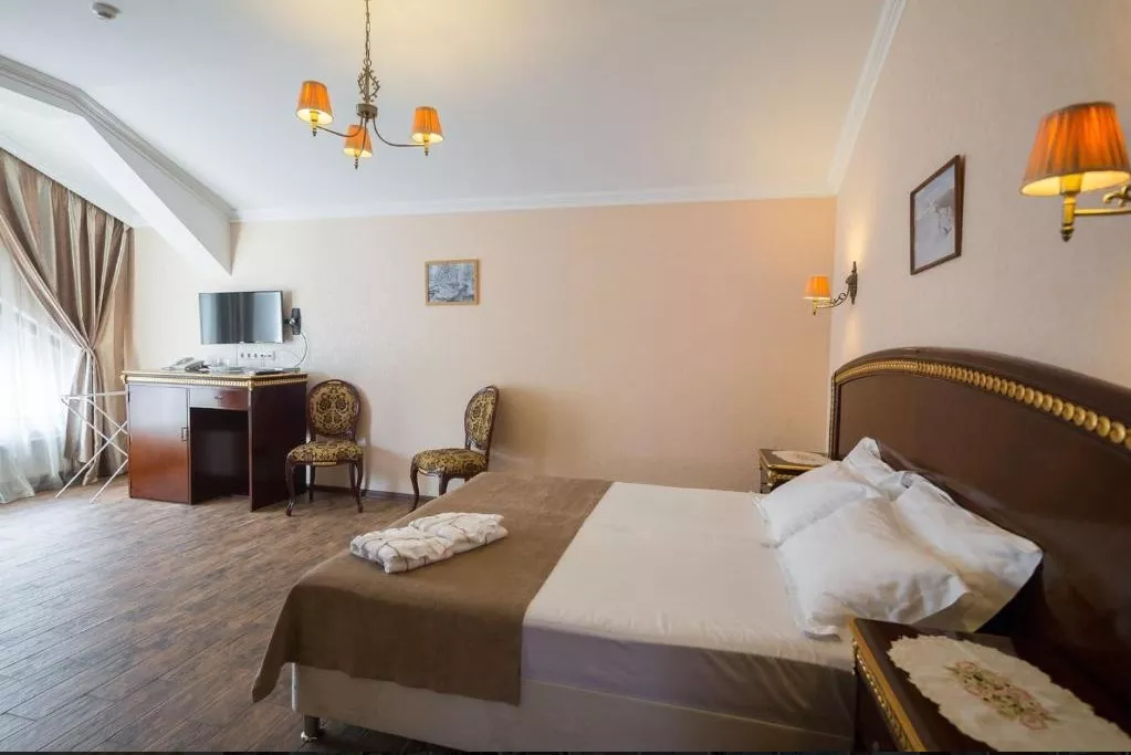 . Отель Отель Green Hall. Красная Поляна