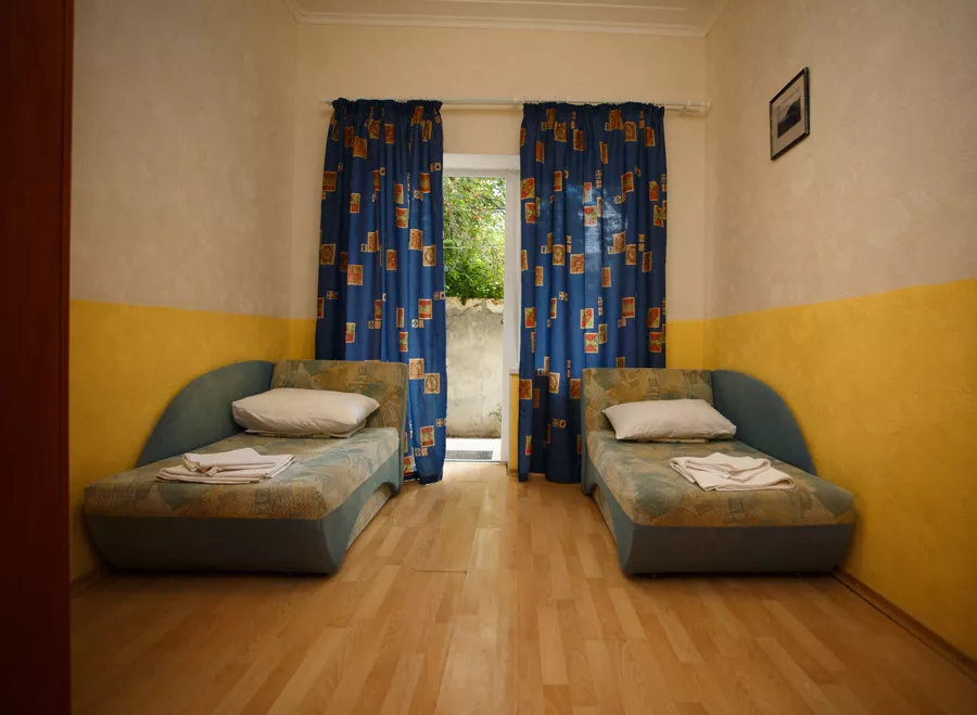 2-комнатный номер. Мини-гостиница «Санта-Фе». Коктебель