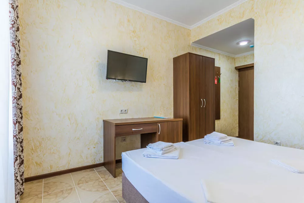 2-х местный с балконом. Отель Сочи «Aqua Life». Лоо