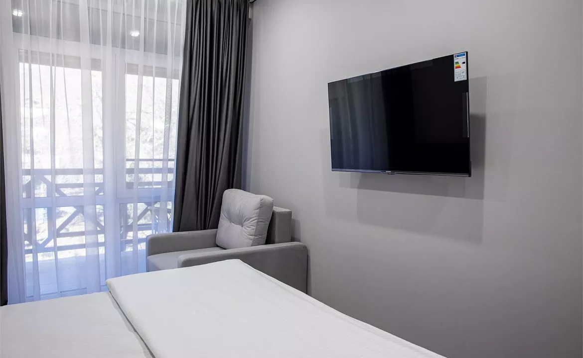 Фэмили с балконом. Отель "Панорама Ачишхо". Красная Поляна