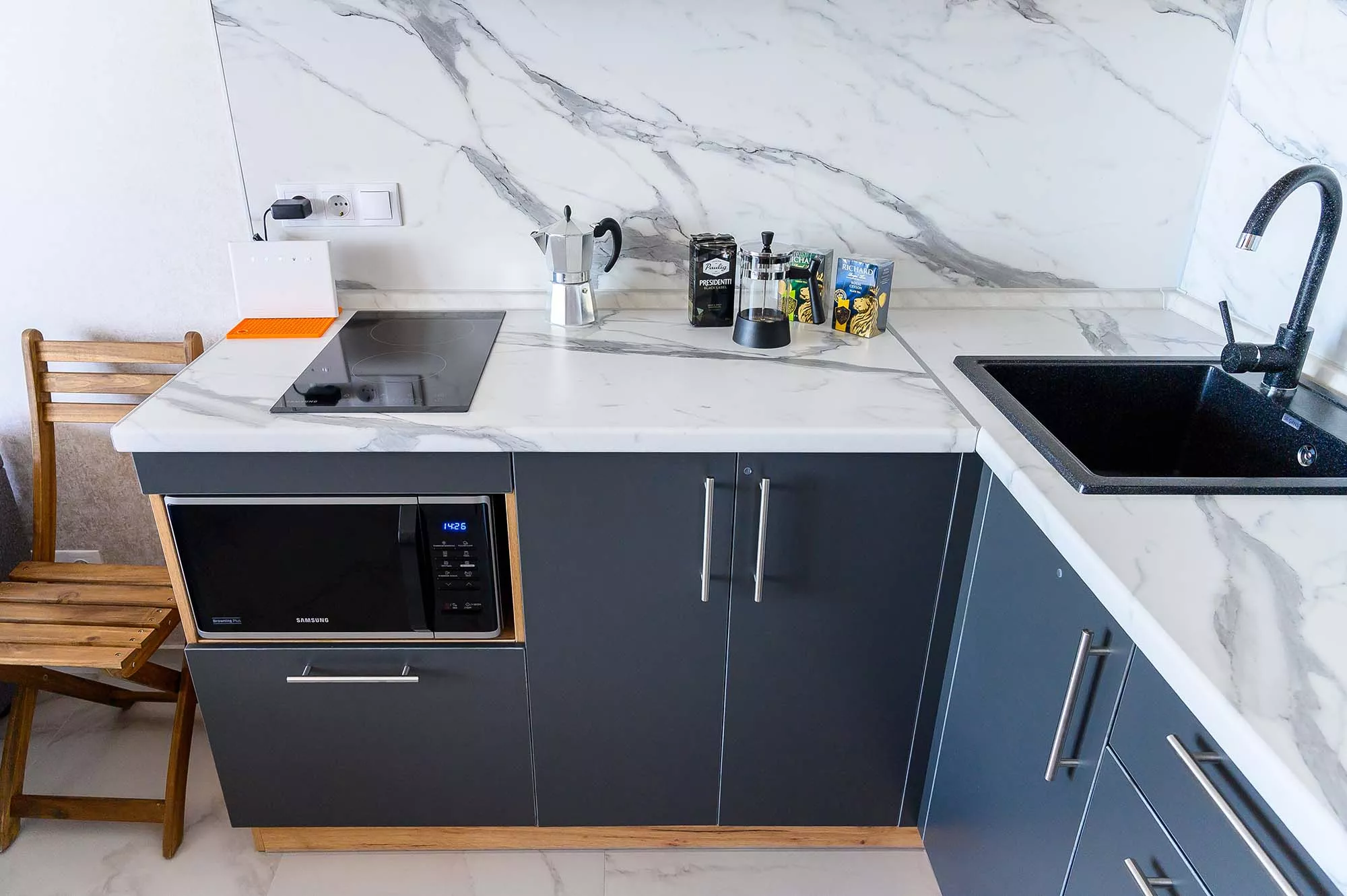 . Квартира в ЖК бизнесс-класса СОКОЛ. Сочи