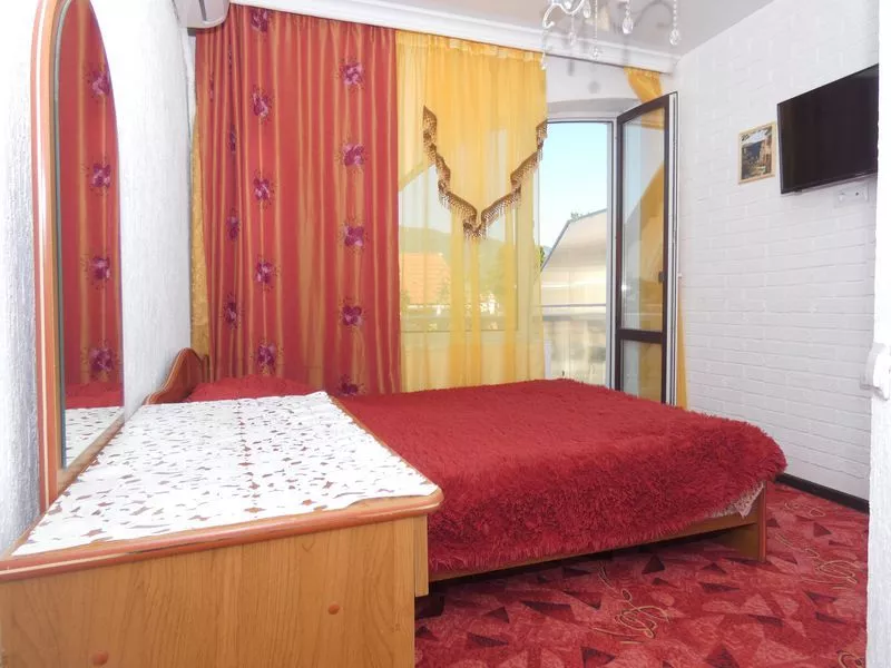 . Гостиница Ольга. Геленджик