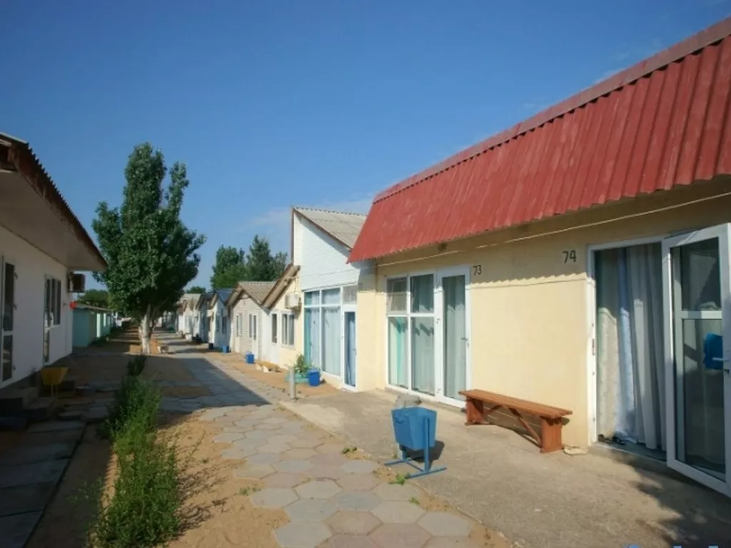 . Отель Туристско-оздоровительный комплекс "Золотой пляж". Феодосия