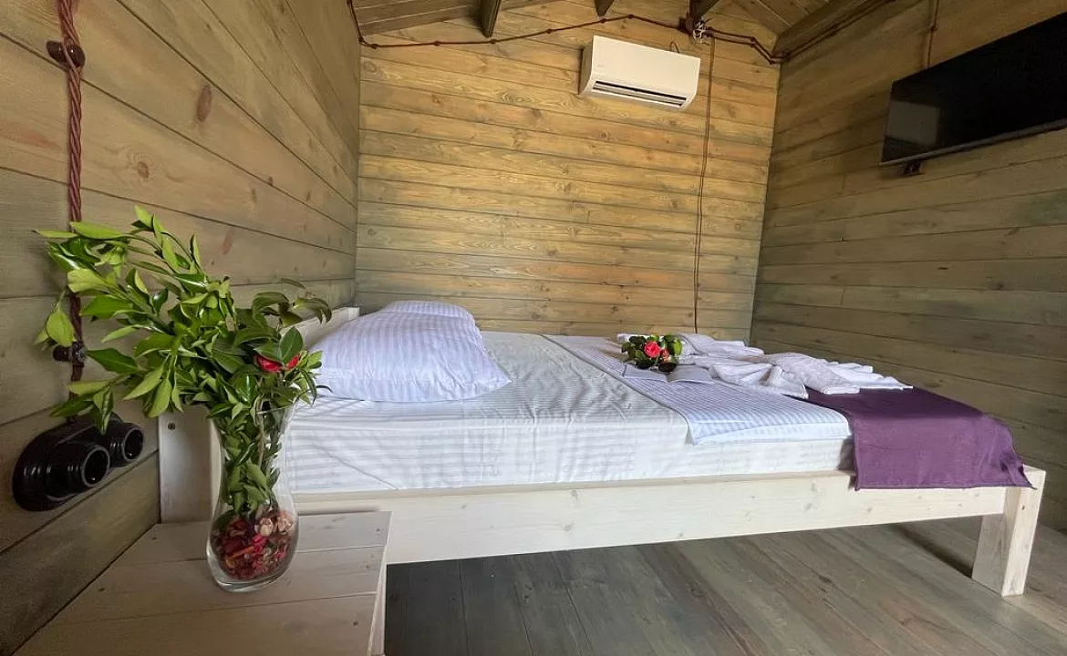 3-х местный. Гостевой дом Апра. Пицунда 3-х местный. Гостевой дом Апра. Пицунда