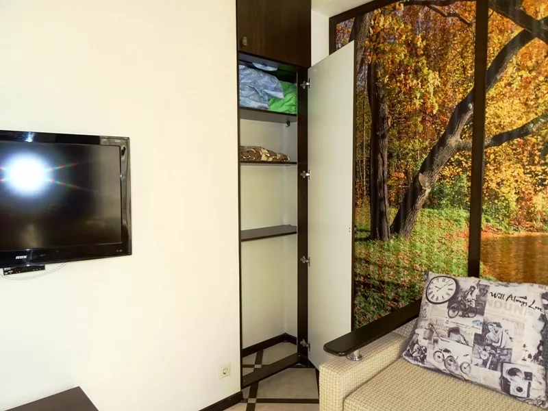 Квартира-студия. "Квартира-студия Демократическая 66 кв 24". Адлер